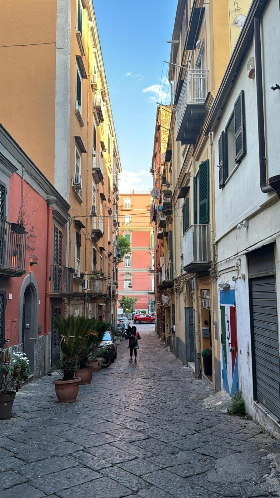 Casina Via Foria Bed & Breakfast Naples Exterior photo